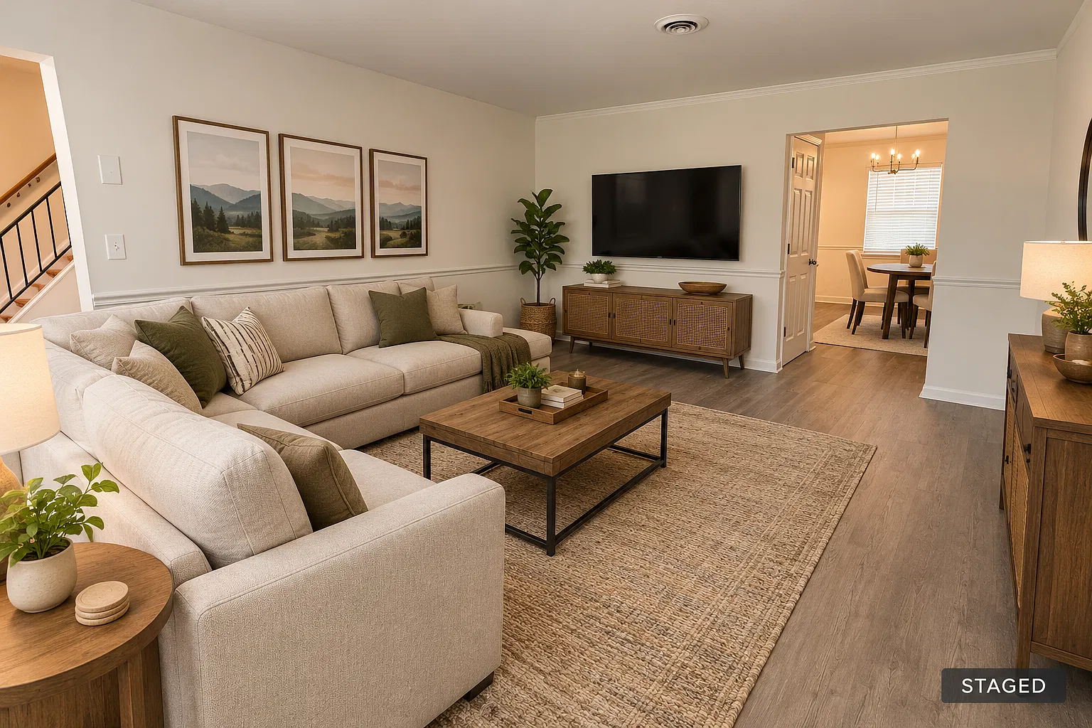 3 bed, 1.5 bath, 1328 sqft, $2,490 — Photo 4