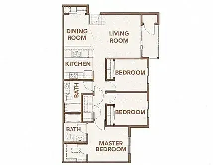 Floor plan Olympia ADA