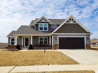 1213 Ridge Creek Rd, Savoy, IL 61874