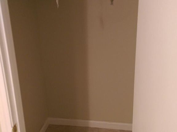 Walk-in Closet in Master Bedroom