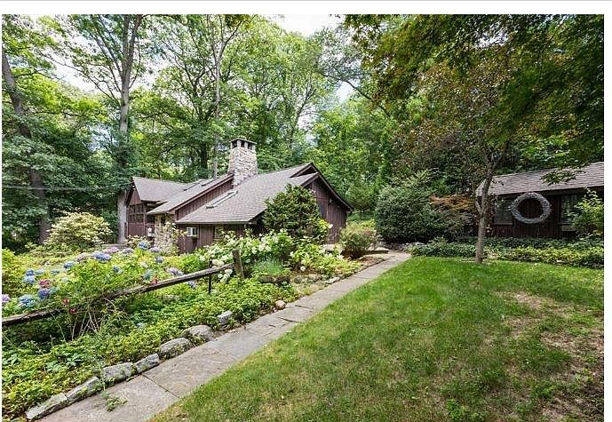 House & storage shed