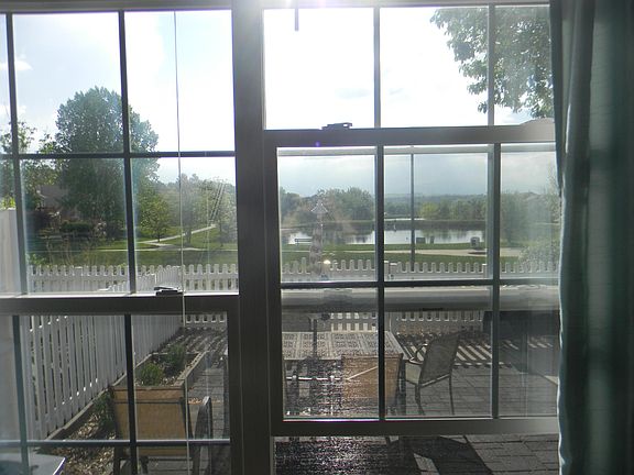 Mountain view from the living room 