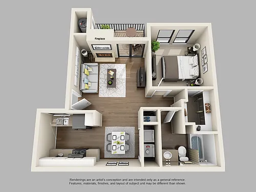Floor plan A2