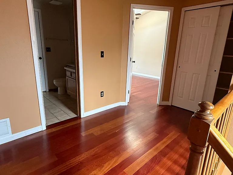 Small loft upstairs
