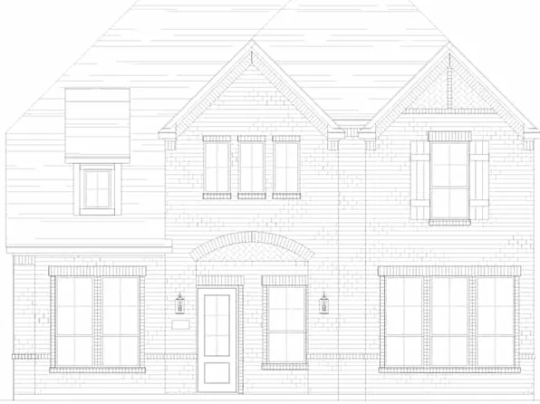 Salado II - 50' Lot Plan, The Grove Frisco