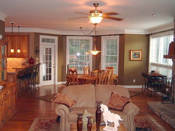 Living RM North View