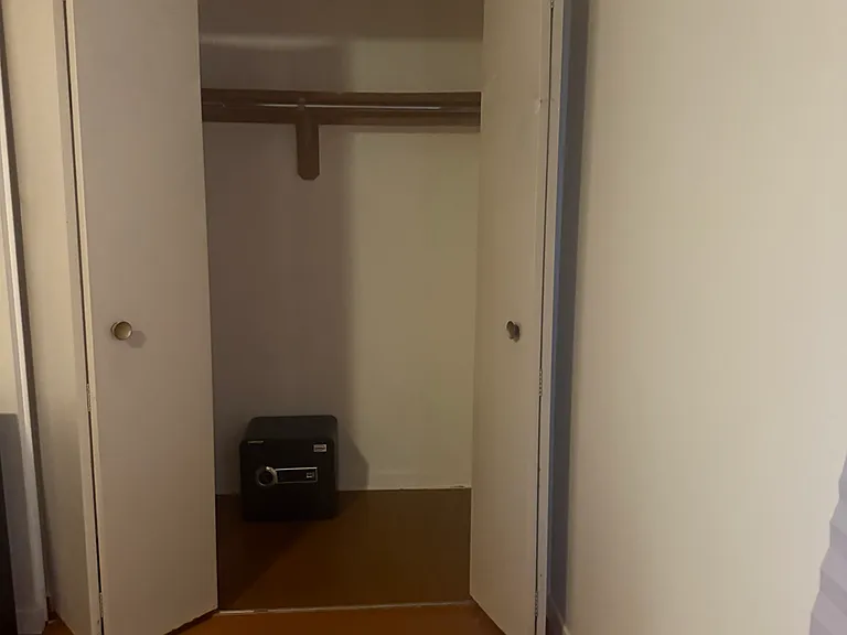 Second bedroom closet