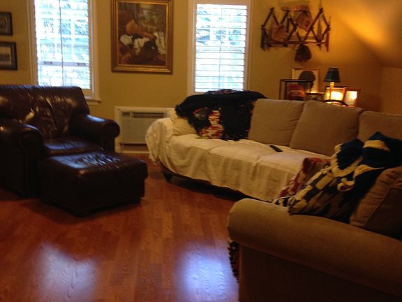 Bonus room above garage