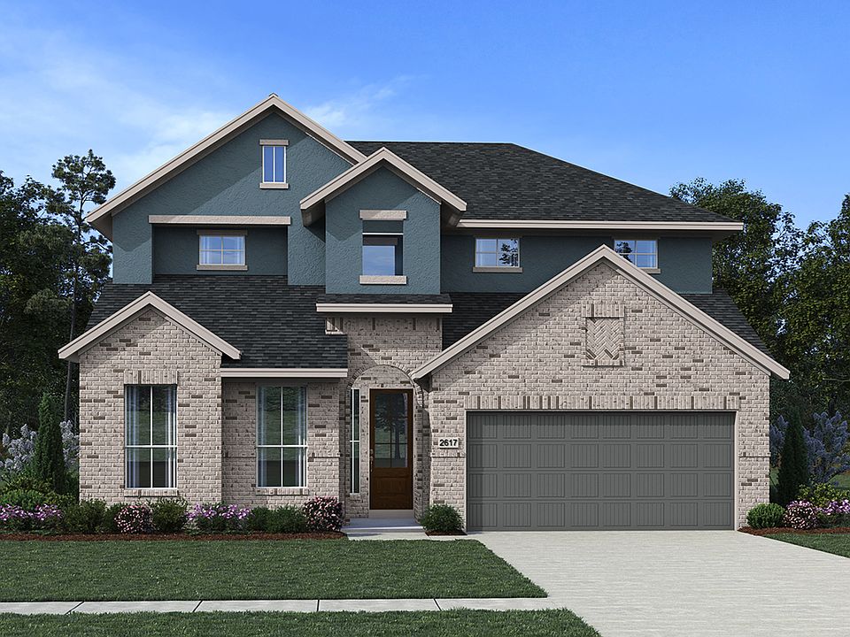 The Madison Elevation A