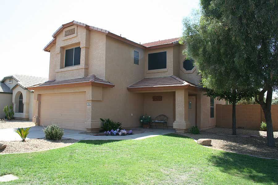Inviting Front Porch