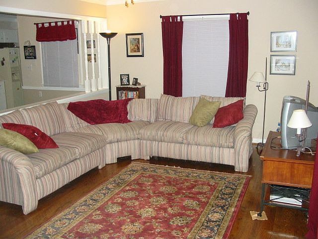 Spatious Living Room