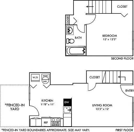 Floor plan Gloucester