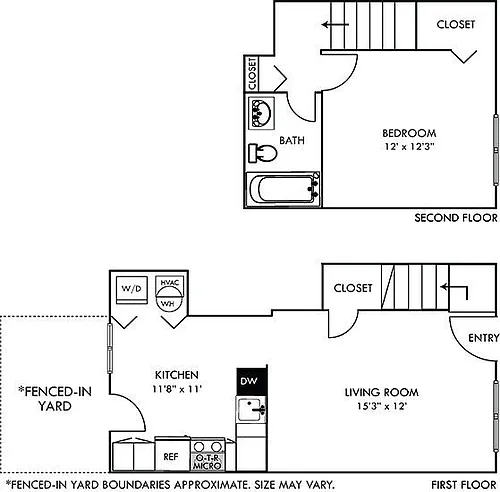 Floor plan Gloucester