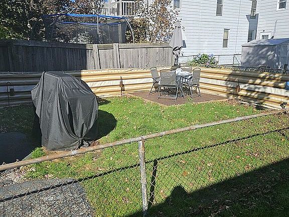 Fenced Yard