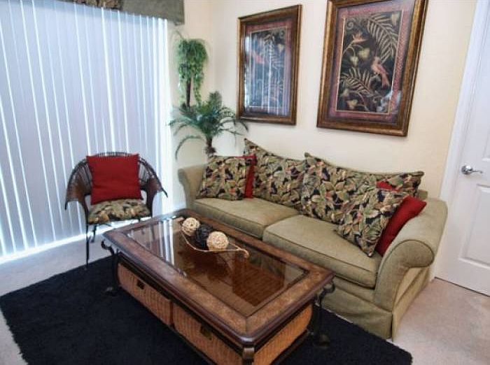 Living Area Holiday Rents