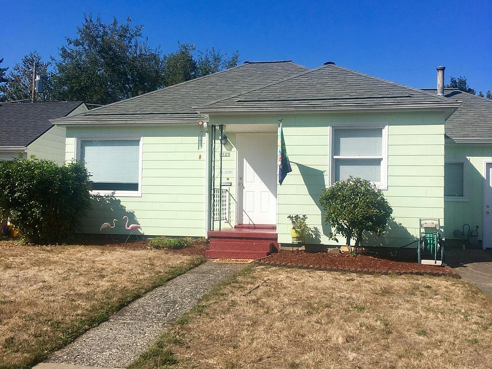 Front of the house