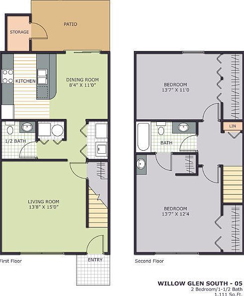 2nd image of 4880 Willow Glen Dr #4117A