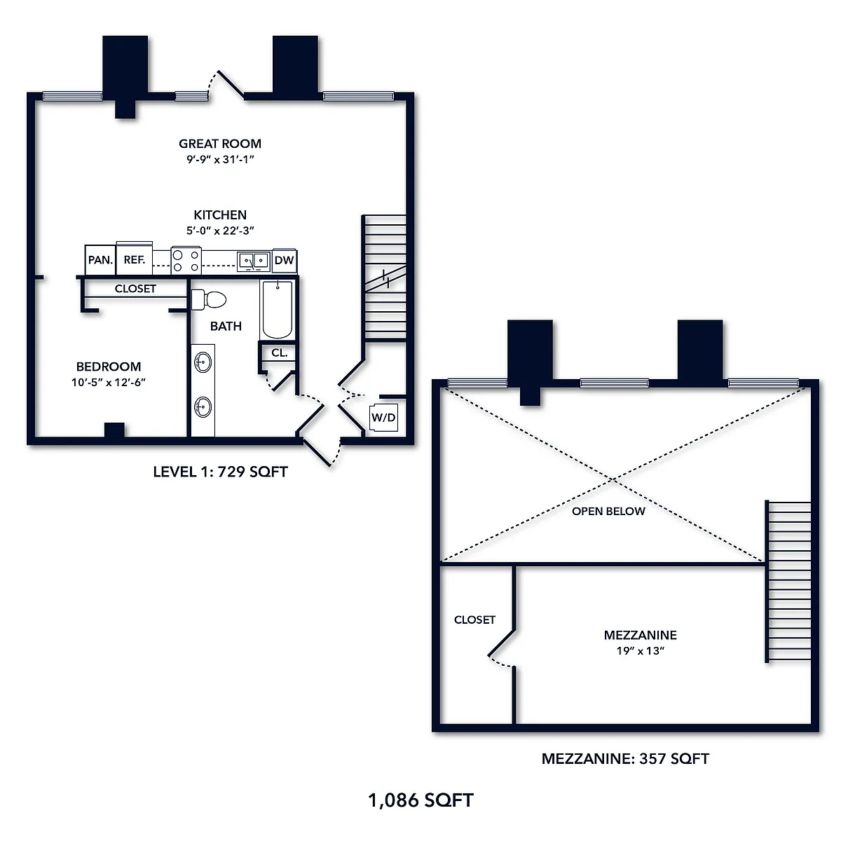 Floor plan Ridge