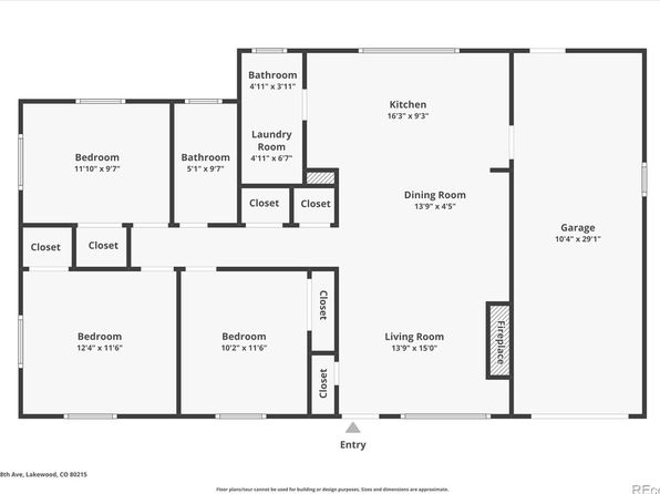 10525 W 18th Avenue, Lakewood, CO 80215