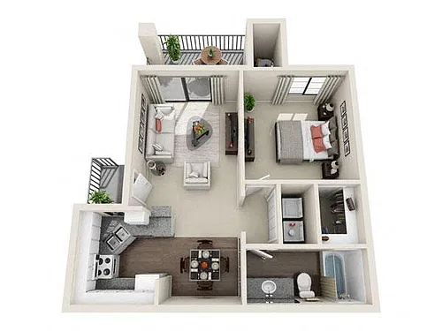 Floor plan Kenyon