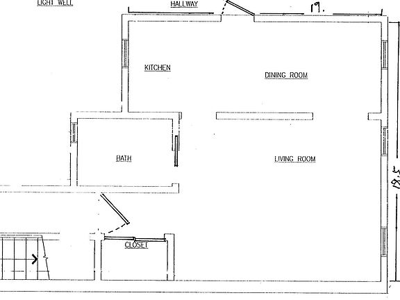 3rd image of 1628 Bush St #1