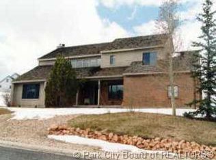 3820 Silver Spur Cir, Park City, UT 84098