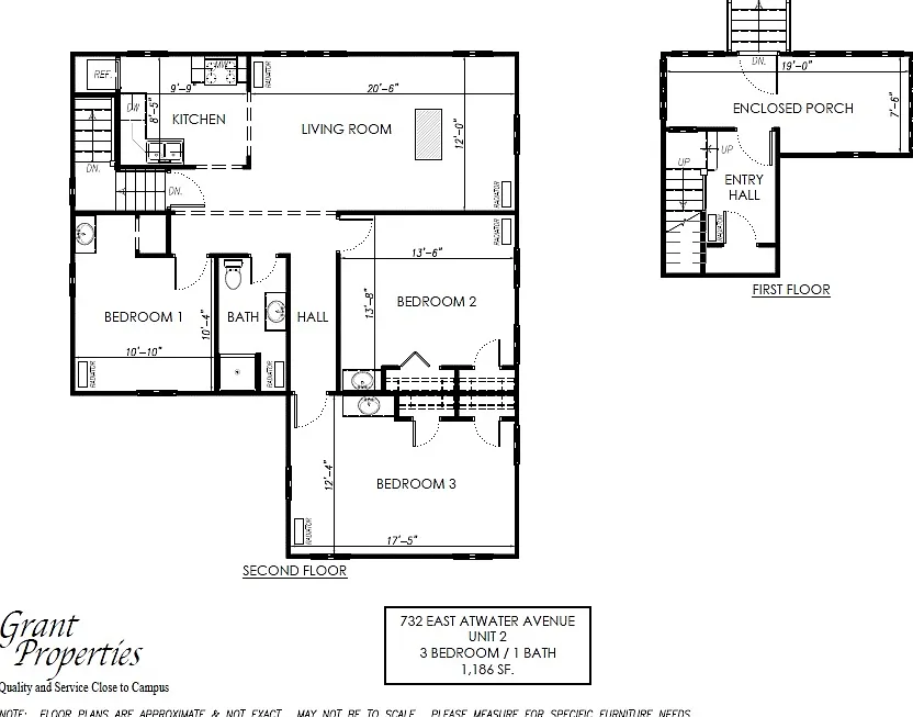 732 E Atwater Apt 2 — Photo 2