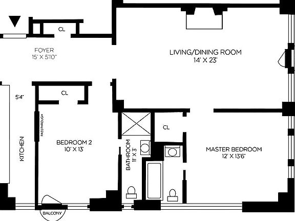 2nd image of 21 E 10th St APT 7E