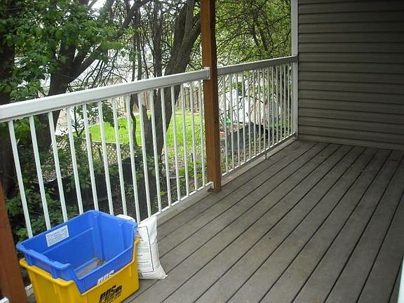 Back deck