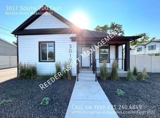3017 S 700 E, Salt Lake City, UT 84106