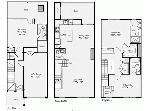 Floor plan B1T