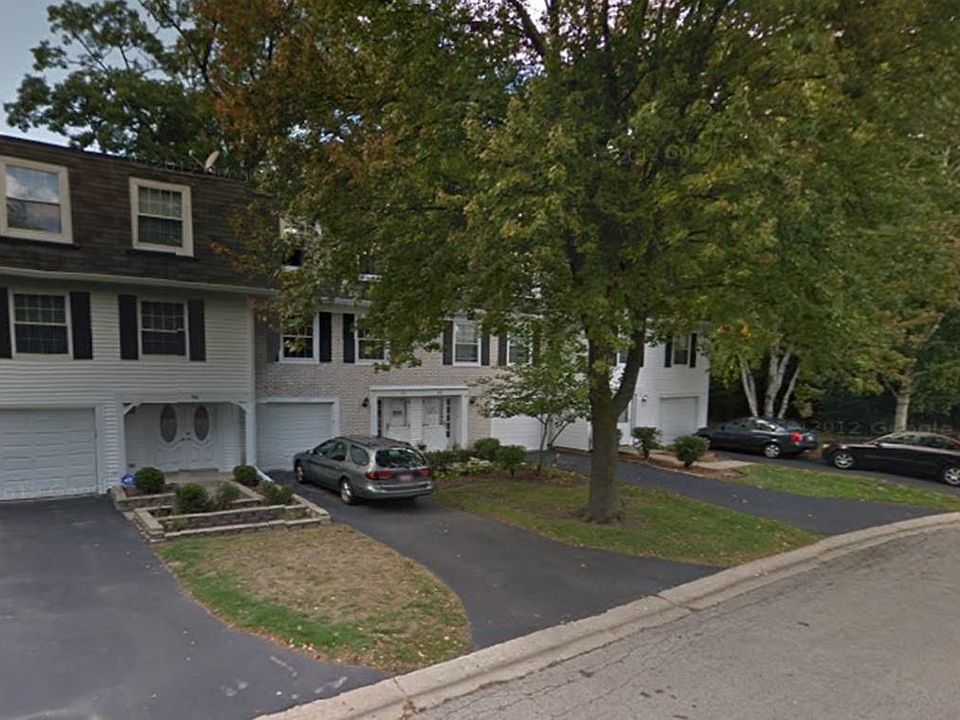 Outside - second unit from the left