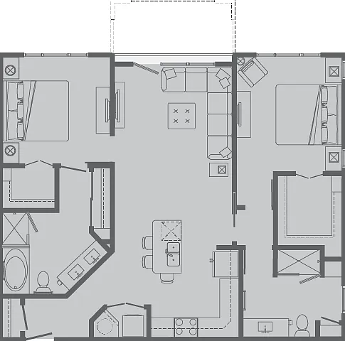 Tuscany Walk Apartments — Photo 49