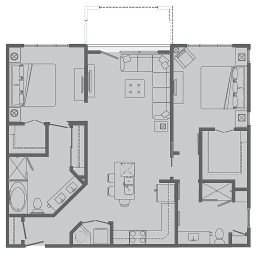 Floor plan E