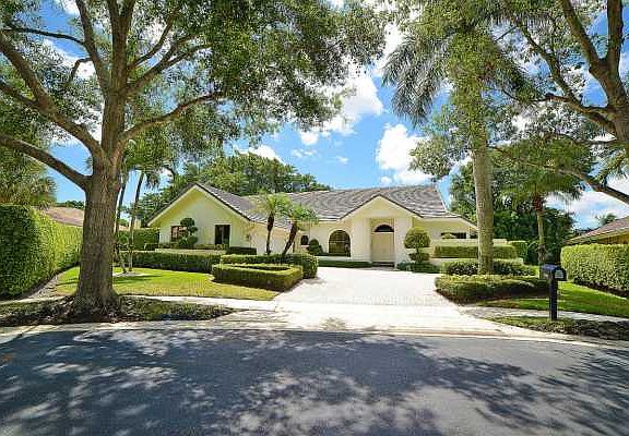 Home For Sale In Broken Sound Country Club