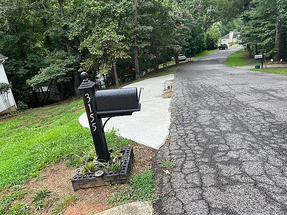 Extra parking 