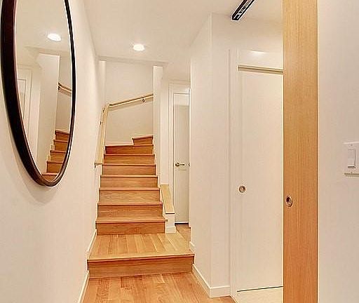 Entry with bedroom & bathroom on 1st level