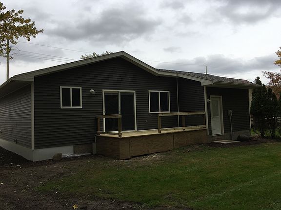 Back/Side of the house