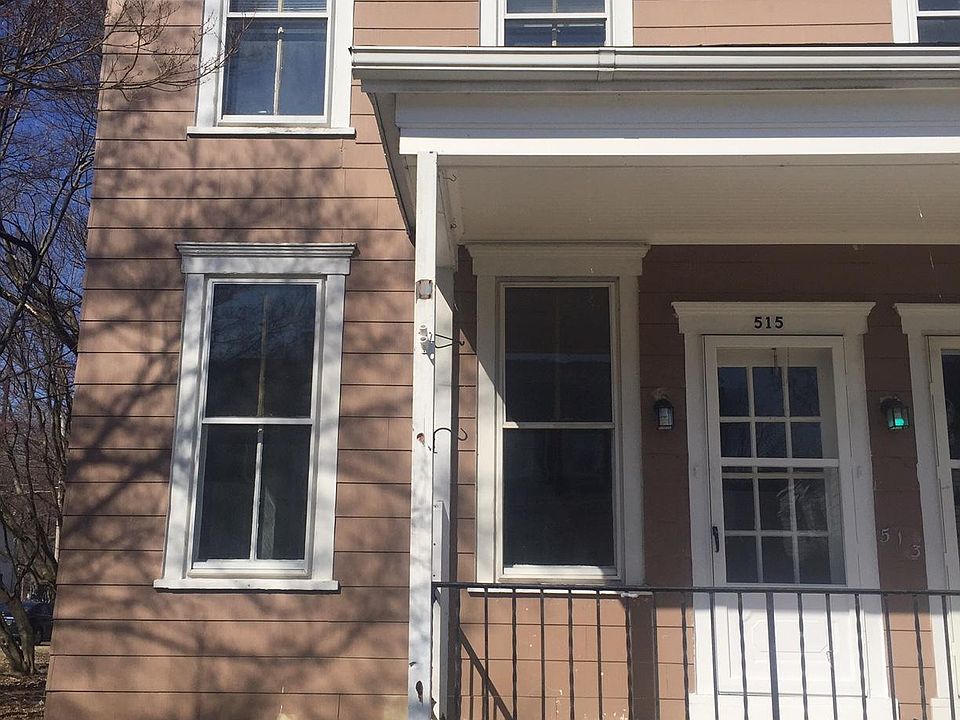 front of property