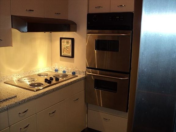 Kitchen with updated appliances
