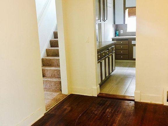 Downstairs hallway