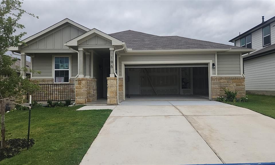 145 Greenbelt Reservoir Pass, Kyle, TX 78640 | Zillow