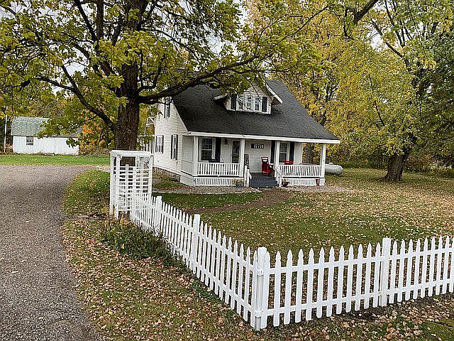 Property is 204'x214'