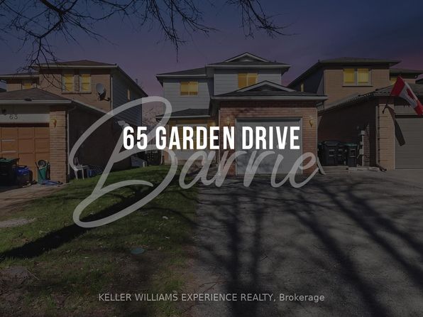 65 Garden Dr, Barrie, ON L4N 5T8