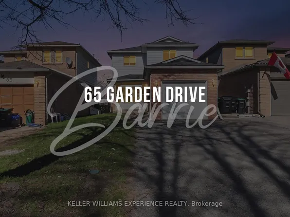 65 Garden Dr, Barrie, ON L4N 5T8