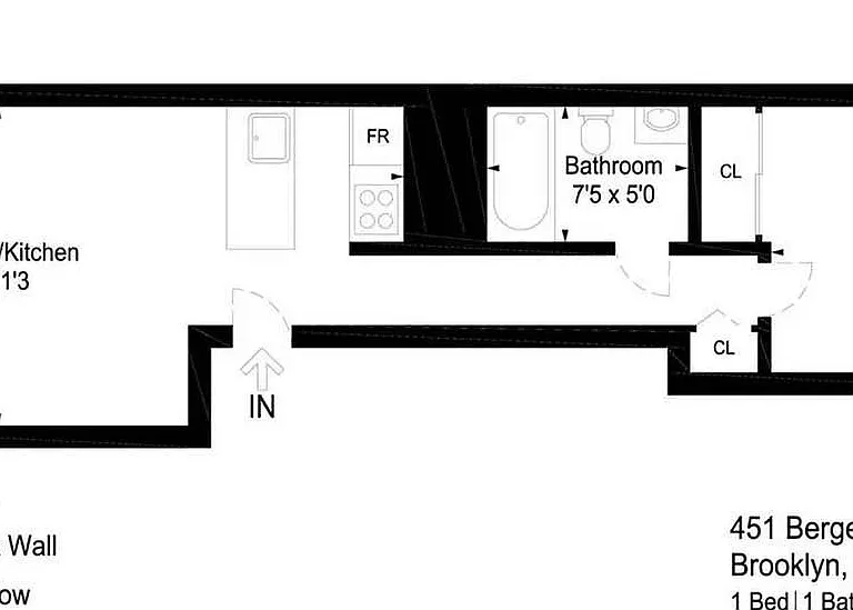 451 Bergen St #2L — Photo 2