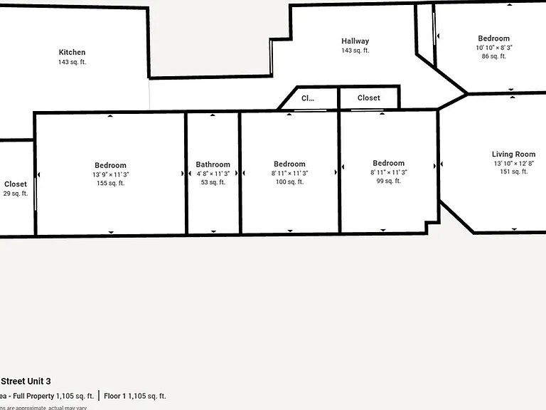 192 Adams St #3 — Photo 3