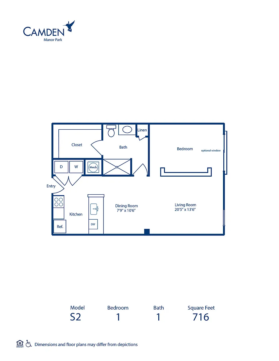 Floor plan S2