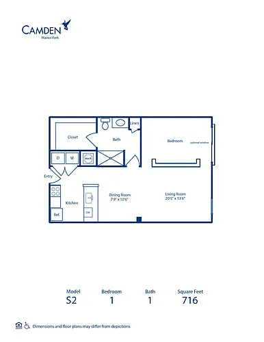 Floor plan S2