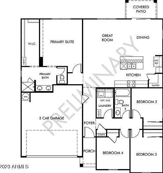 2nd image of 16033 W Smoketree Drive